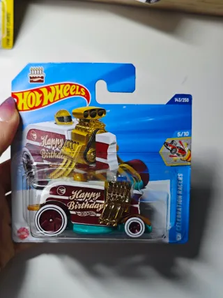 Hotwheels Birthday Burner