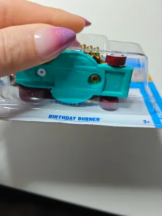Hotwheels Birthday Burner