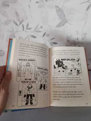 Una aventura superguay - Una Historia Diario Greg