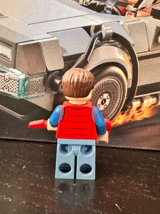 Lego Regreso al Futuro DeLorean