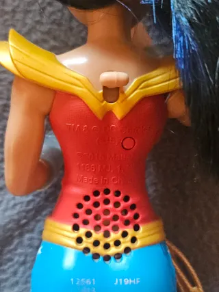 Bambola Wonder Woman DC Comics