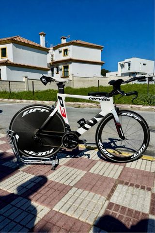Bicicleta Cervélo P3 T58 Di2 Triatlon