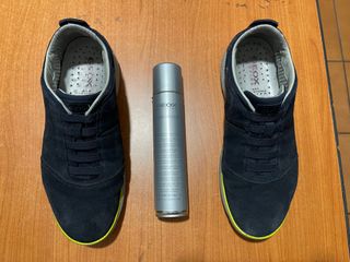 Scarpe Geox Nebula Uomo Blu/Verde Tg 42