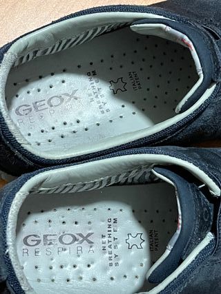 Scarpe Geox Nebula Uomo Blu/Verde Tg 42