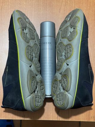 Scarpe Geox Nebula Uomo Blu/Verde Tg 42