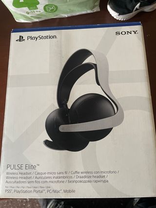 Auriculares Sony PS5 Pulse Elite