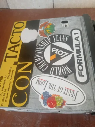 Radio cassette de coche