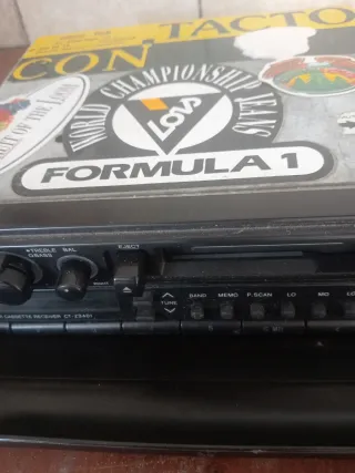 Radio cassette de coche