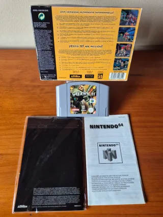 Quake II Nintendo 64 COMPLETO ORIGINAL