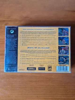 Quake II Nintendo 64 COMPLETO ORIGINAL