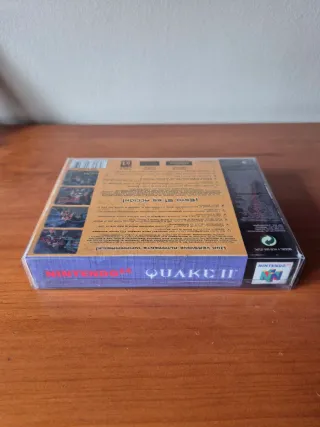Quake II Nintendo 64 COMPLETO ORIGINAL