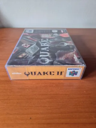 Quake II Nintendo 64 COMPLETO ORIGINAL