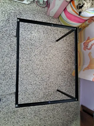 Mesa auxiliar reversible