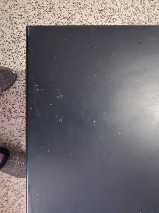 Mesa auxiliar reversible