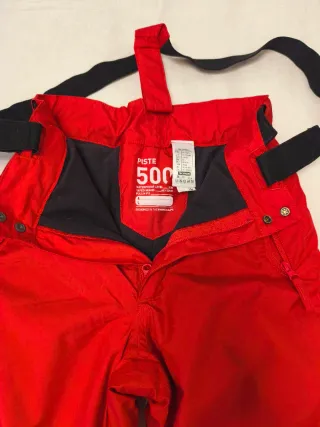 Pantalón de esquí Decathlon Piste 500 10-12 años
