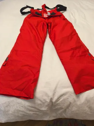 Pantalón de esquí Decathlon Piste 500 10-12 años
