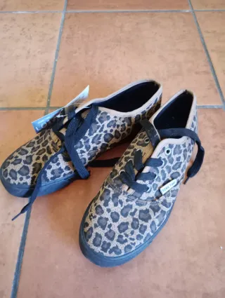 Zapatos SOME TIME estampado leopardo