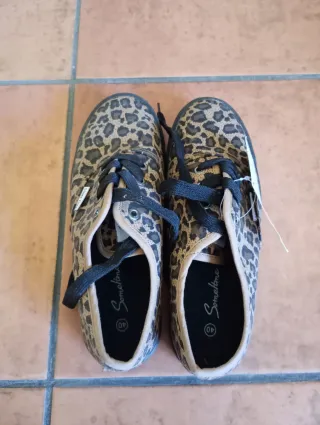 Zapatos SOME TIME estampado leopardo