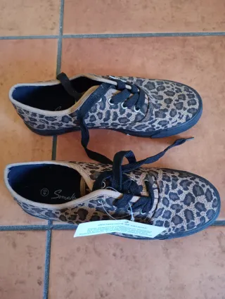 Zapatos SOME TIME estampado leopardo