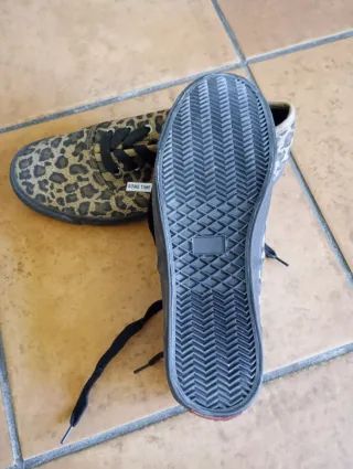 Zapatos SOME TIME estampado leopardo