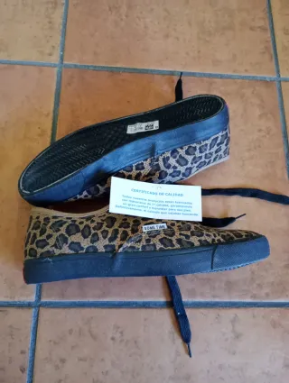 Zapatos SOME TIME estampado leopardo