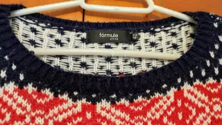 Jersey estampado marca Fórmula joven