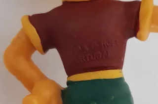 Figura PVC - Kinas EURO 2004 (6 cm) - Bola