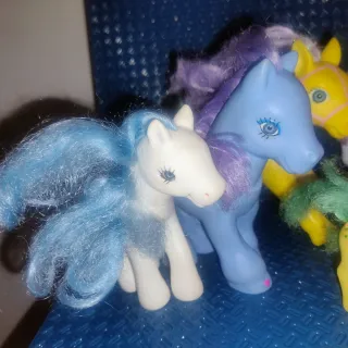 Lotto 10 Pony Giocattoli