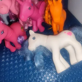 Lotto 10 Pony Giocattoli