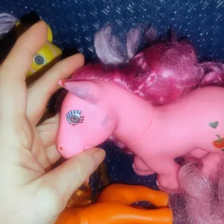 Lotto 10 Pony Giocattoli