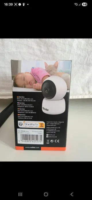 Rollei IPC-88 Cámara de Vigilancia Inteligente