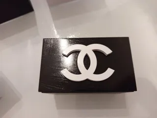 Portagioie Chanel Neri e Bianchi