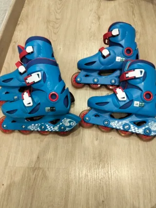 Patines en línea infantiles ajustables