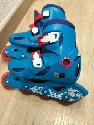 Patines en línea infantiles ajustables