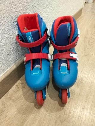 Patines en línea infantiles ajustables