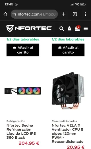 REFRIGERACIÓN LÍQUIDA