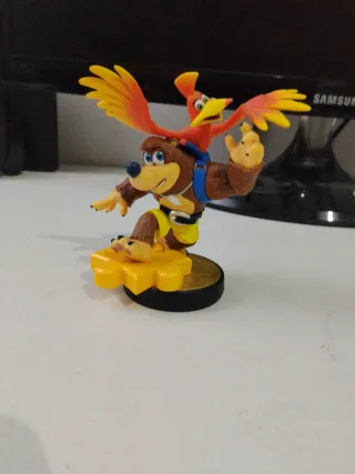 Amiibo Banjo y Kazooie Nintendo