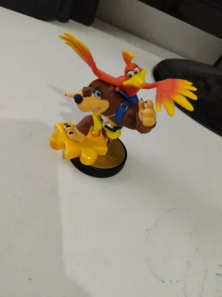 Amiibo Banjo y Kazooie Nintendo