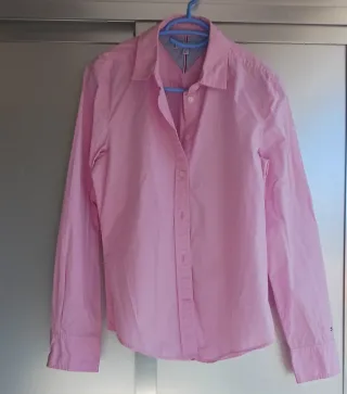 Camisa Tommy Hilfiger Rosa