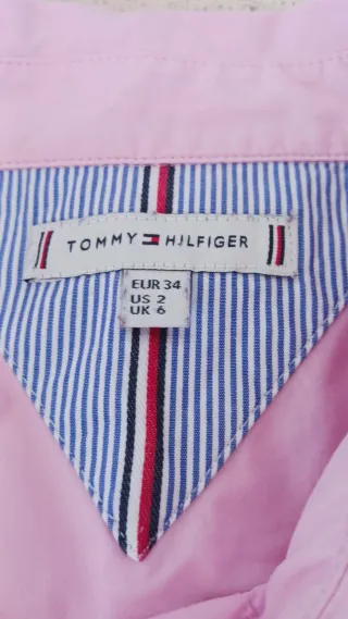 Camisa Tommy Hilfiger Rosa