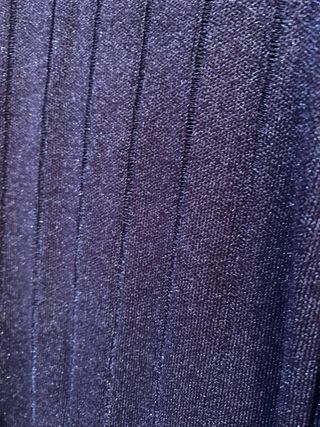 Pantalón Morado Brillante Talla M