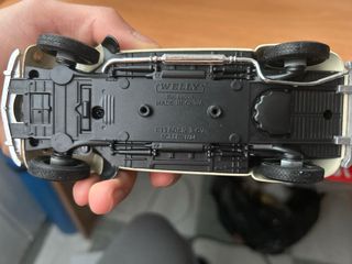 Citroen 2CV Welly 1:24