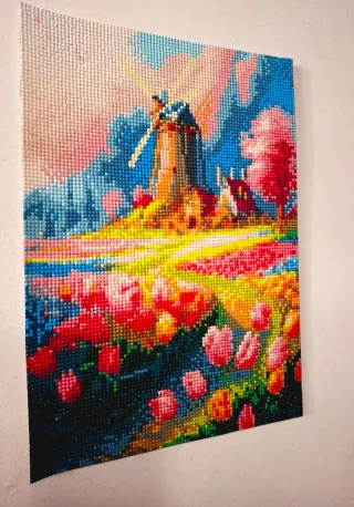 Quadro Amsterdam (Fatto a mano)