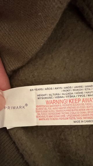 Moletom X-Box 8-9 anos