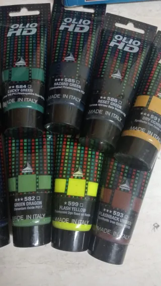 Set 12 colori ad olio HD maimeri