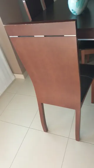 6 Sillas Comedor Nuevas Wengue