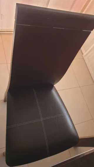 6 Sillas Comedor Nuevas Wengue