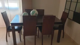 6 Sillas Comedor Nuevas Wengue