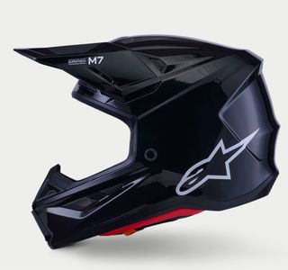 Casco Alpinestars S-M7 Negro