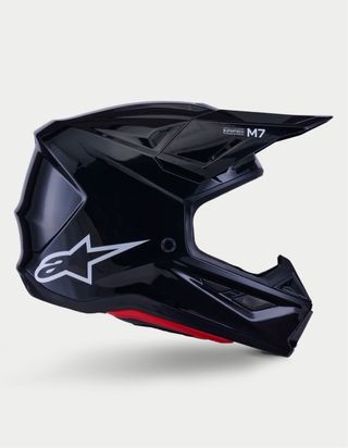 Casco Alpinestars S-M7 Negro